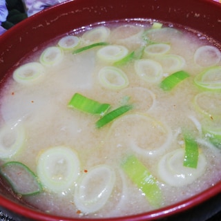 辛味噌を使って！アレンジ味噌汁